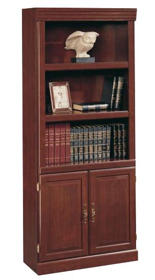 Sauder heritage hill shop hutch